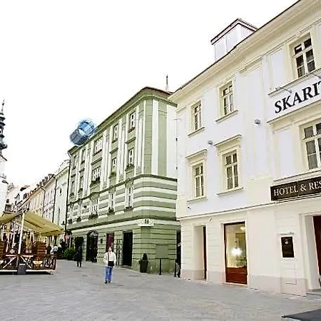 Hotel Skaritz & Pressburg