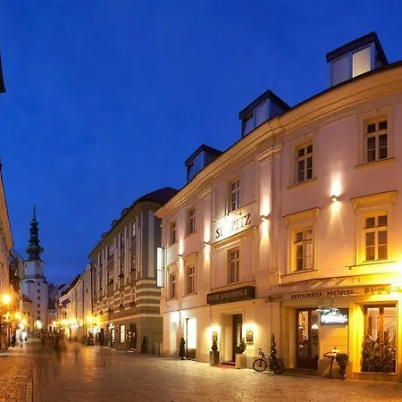 Skaritz & Hotel Bratysława